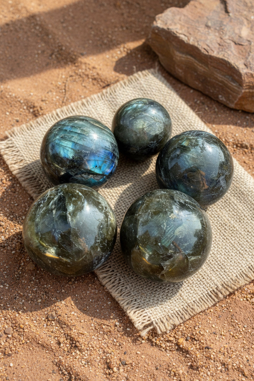 Labradorite Mini Sphere