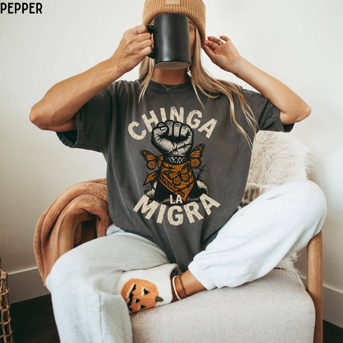Chinga La Migra Shirt
