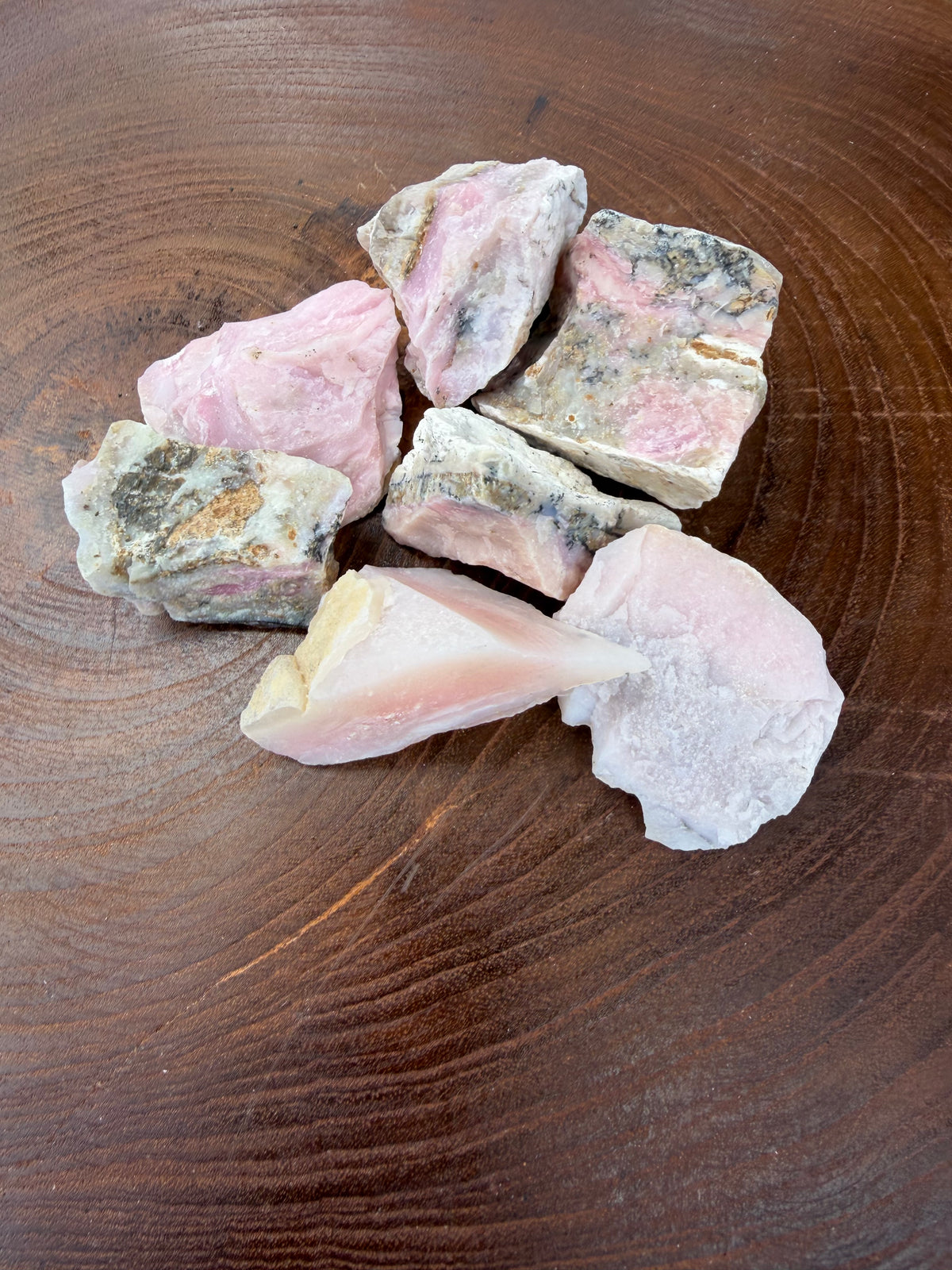 Rough Pink Opal Crystal