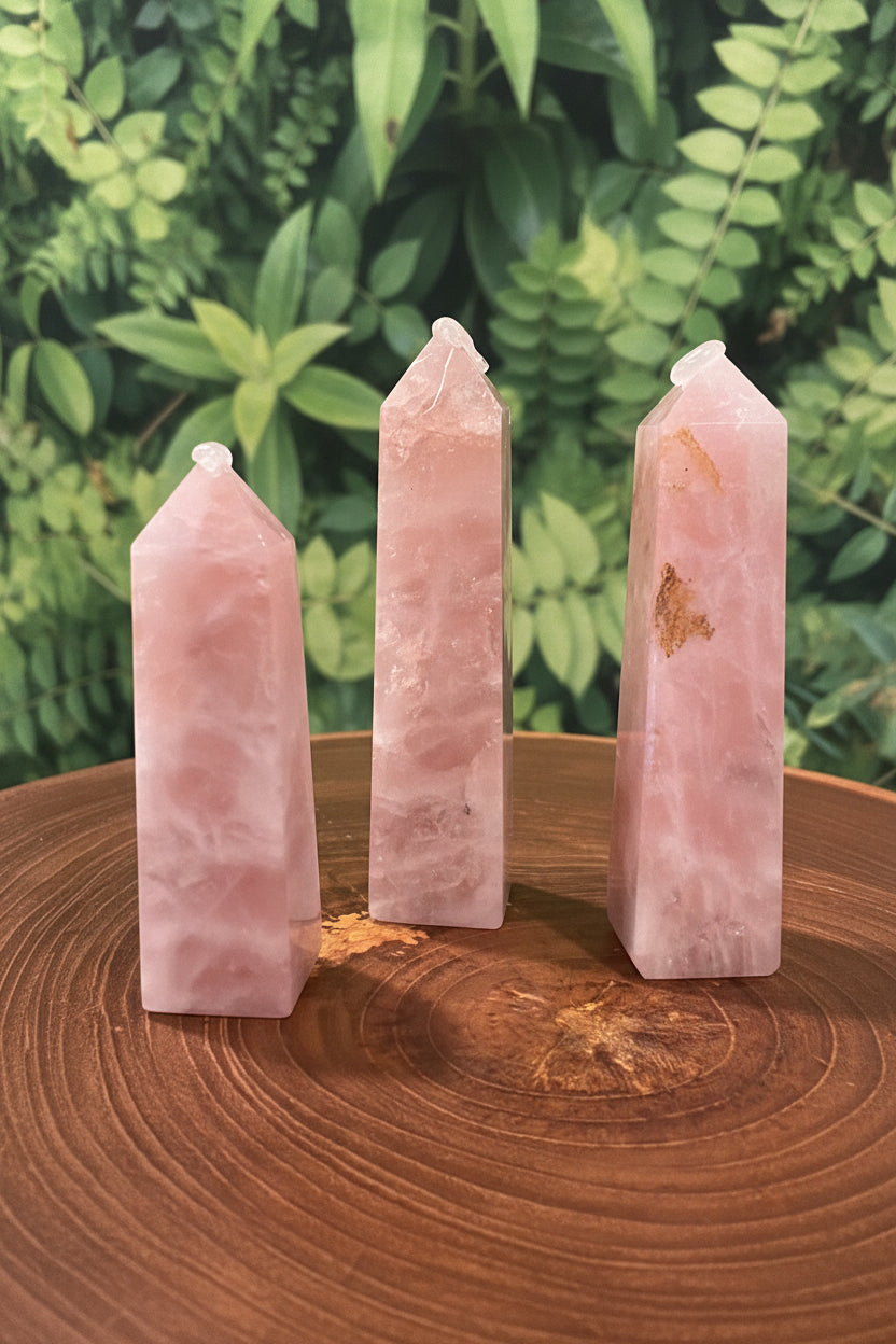 Rose Quartz Towers