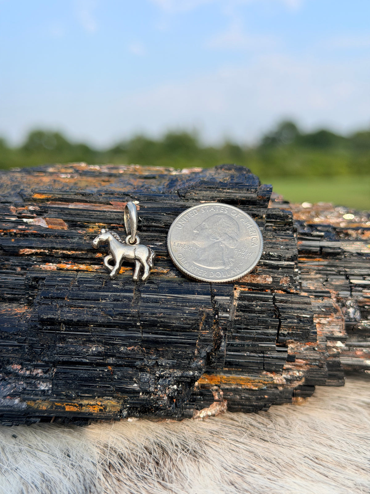 Mini Horse Pendant