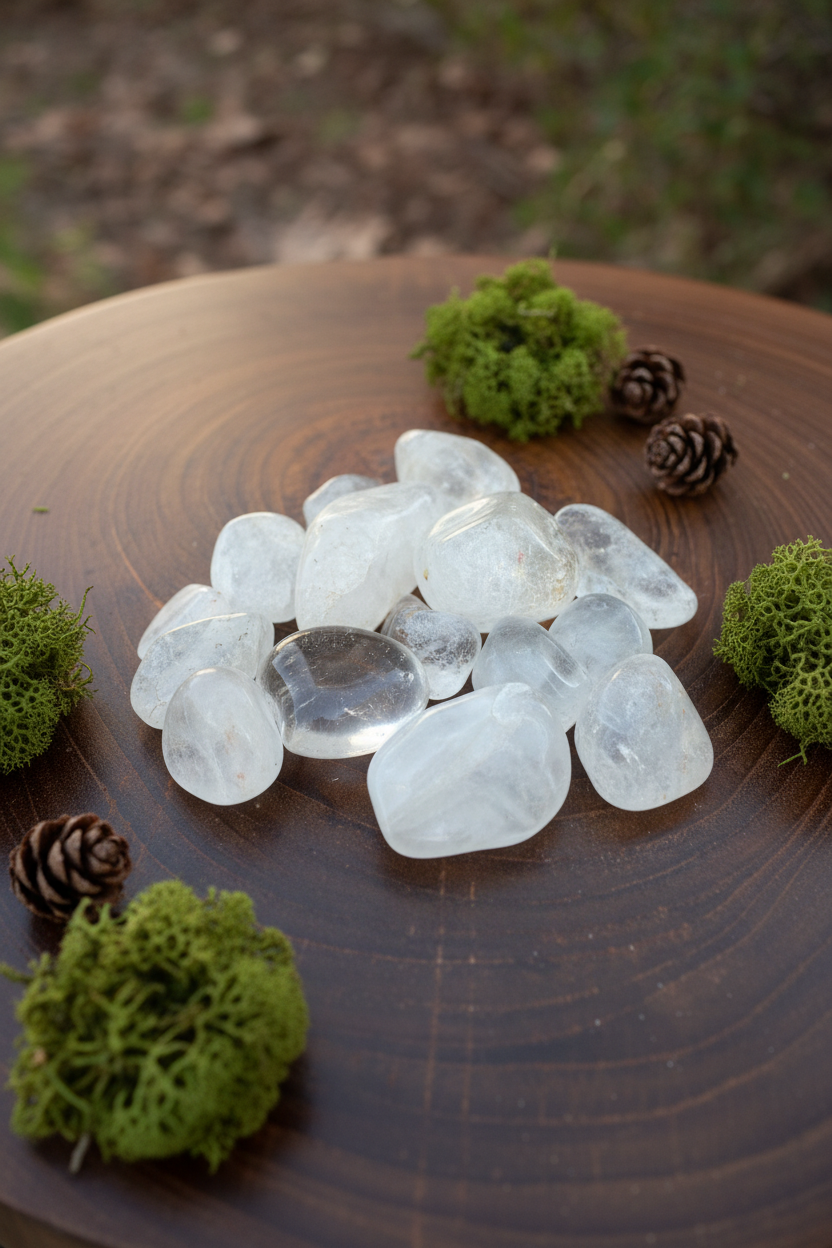 Tumbled Clear Quartz