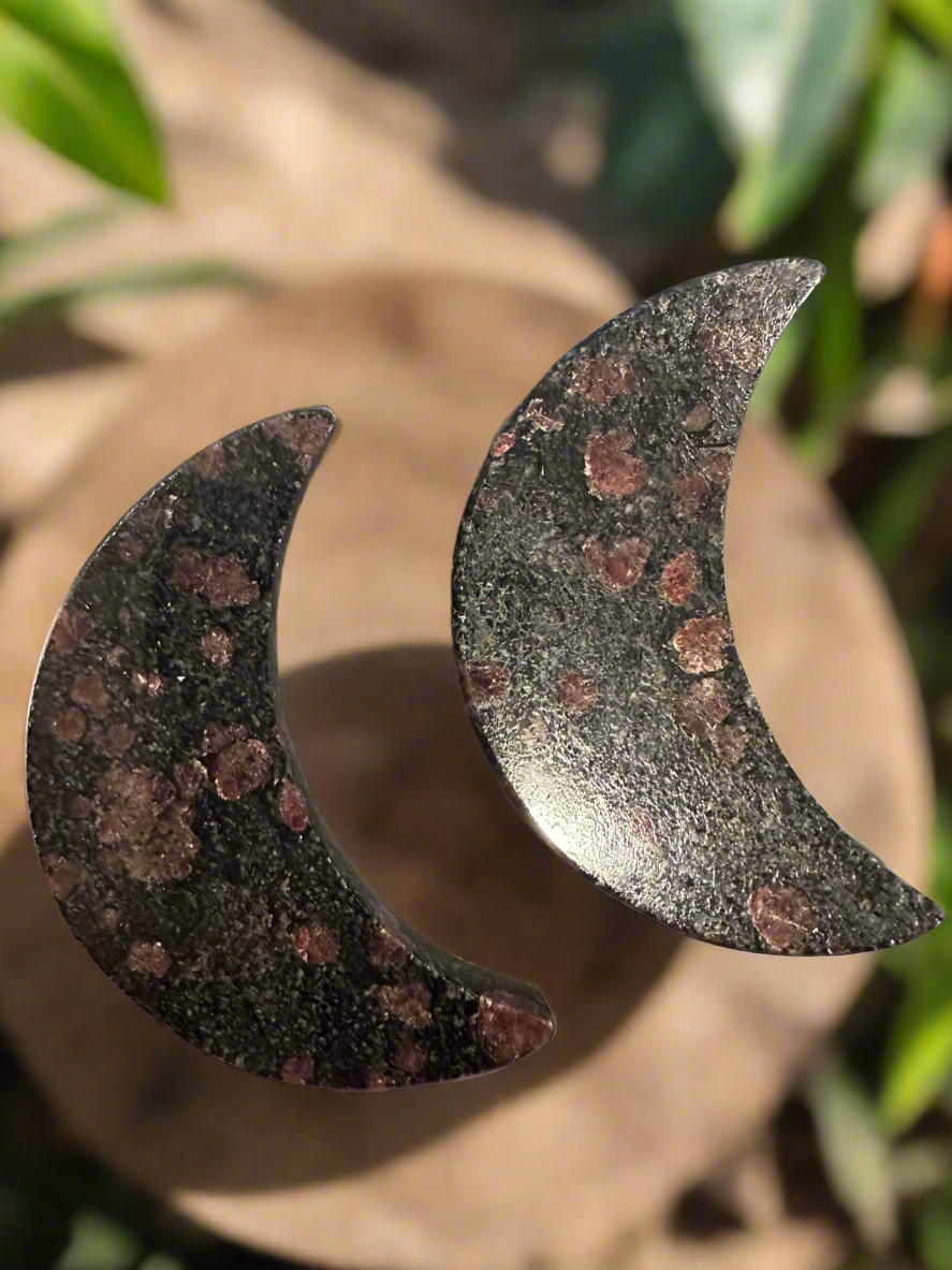 Crystal Moon Carvings