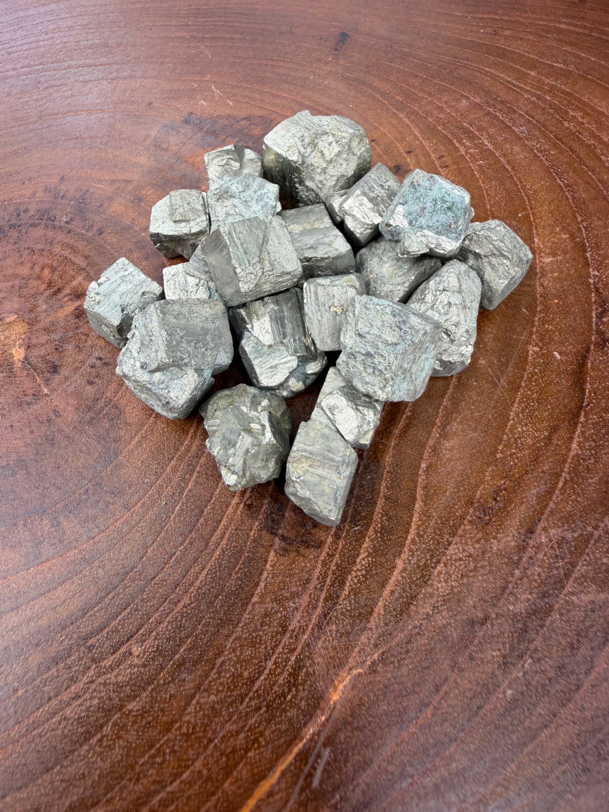 Pyrite Cube Crystal