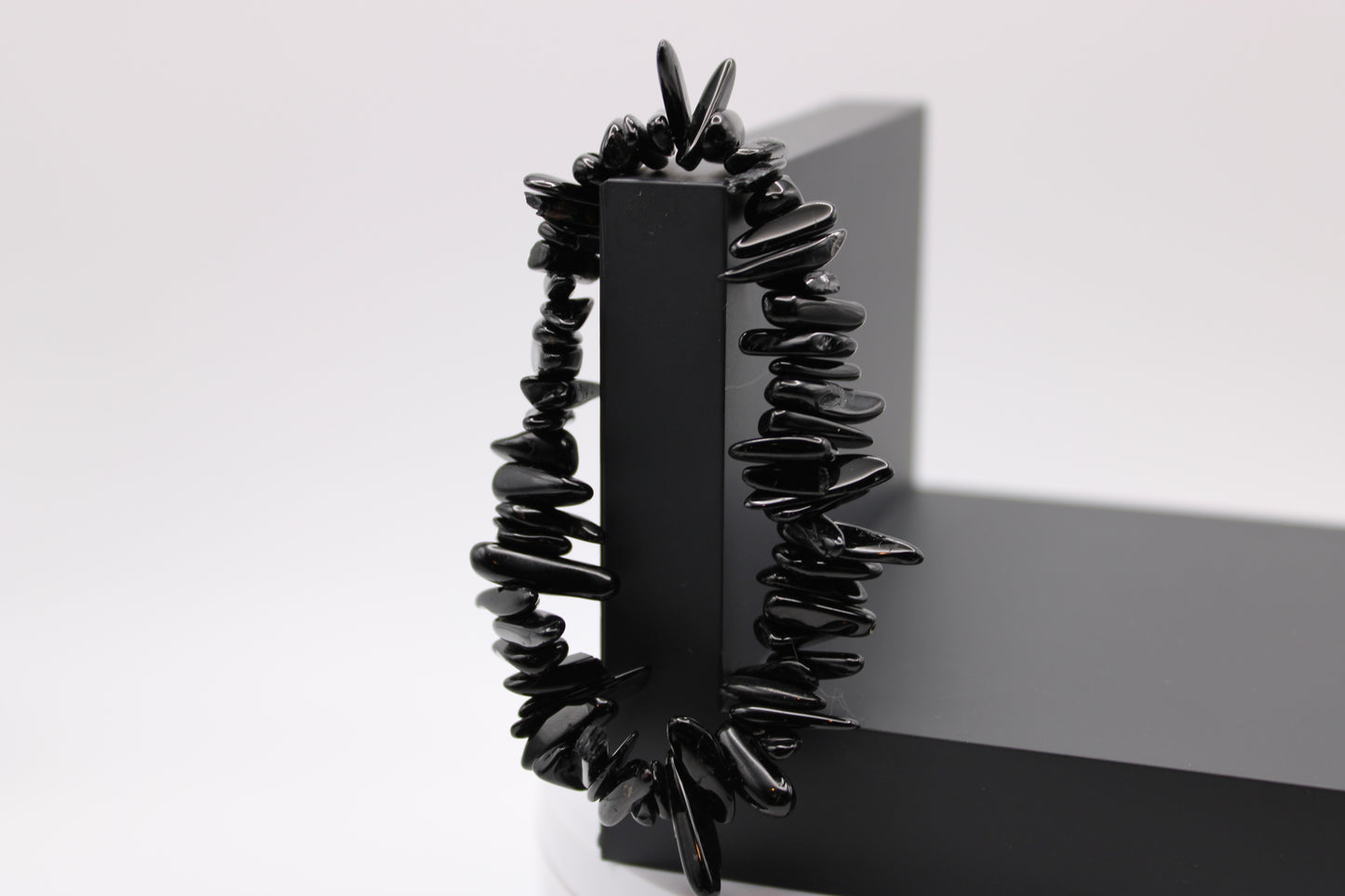 Black Agate Bracelet