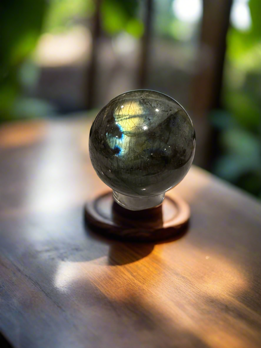 Labradorite Sphere 51.5mm - 54.4mm
