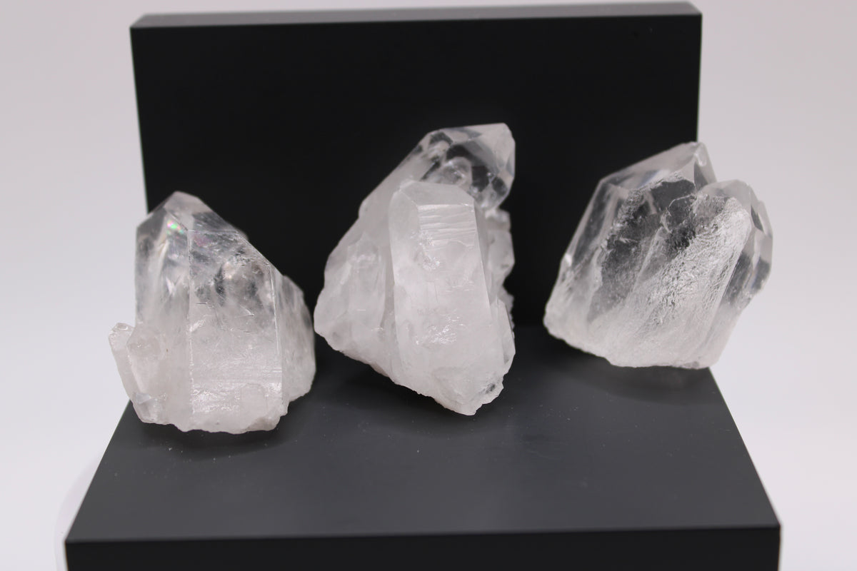Rough Clear Quartz Mini Cluster Crystal