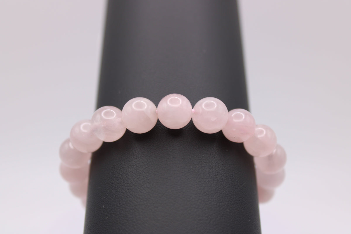 8MM Rose Quartz Bracelet