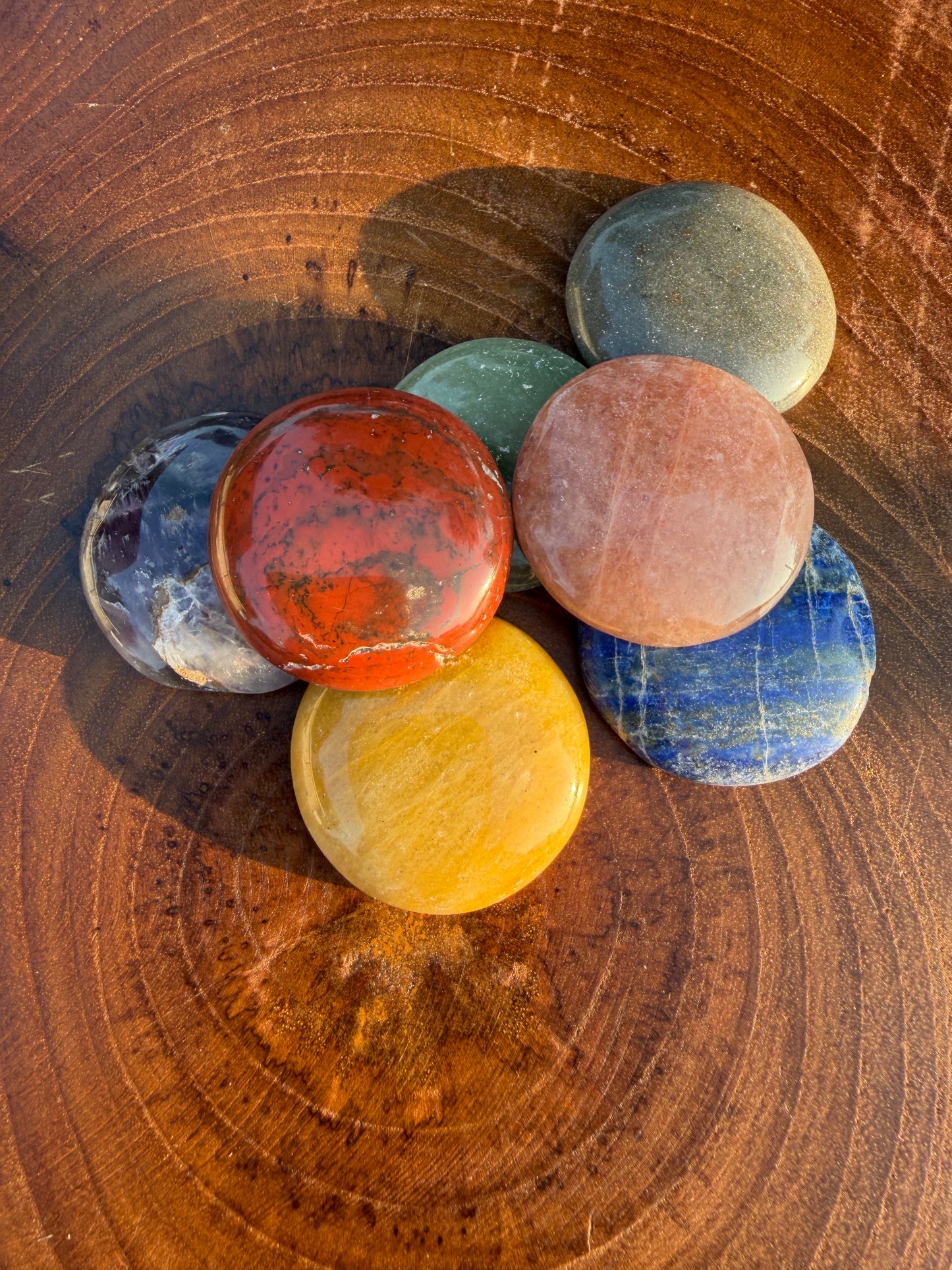Chakra Healing Stone Set