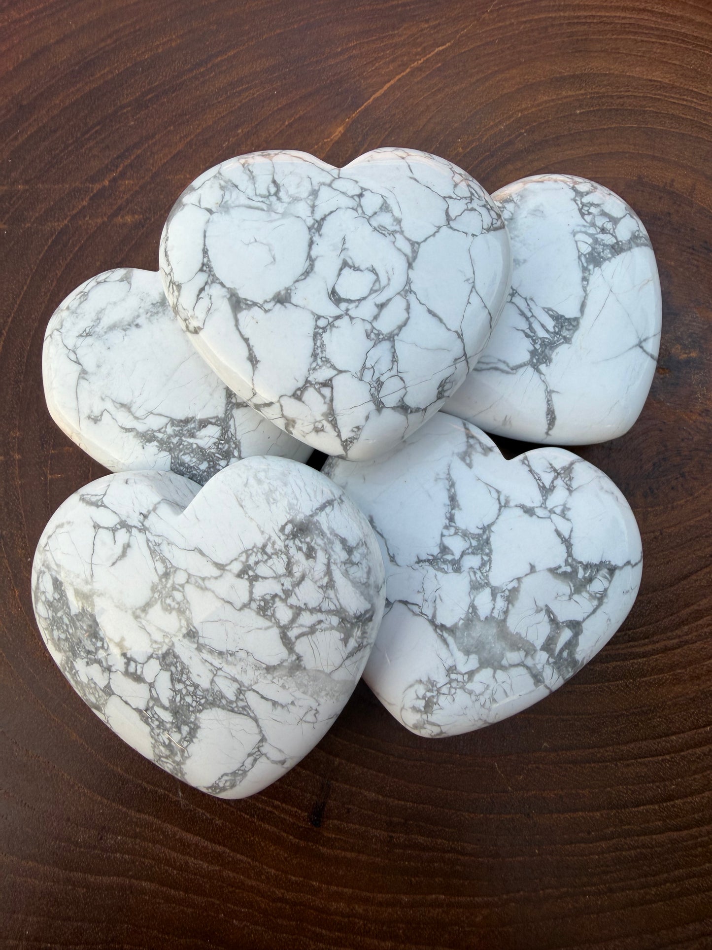 Magnesite Hearts