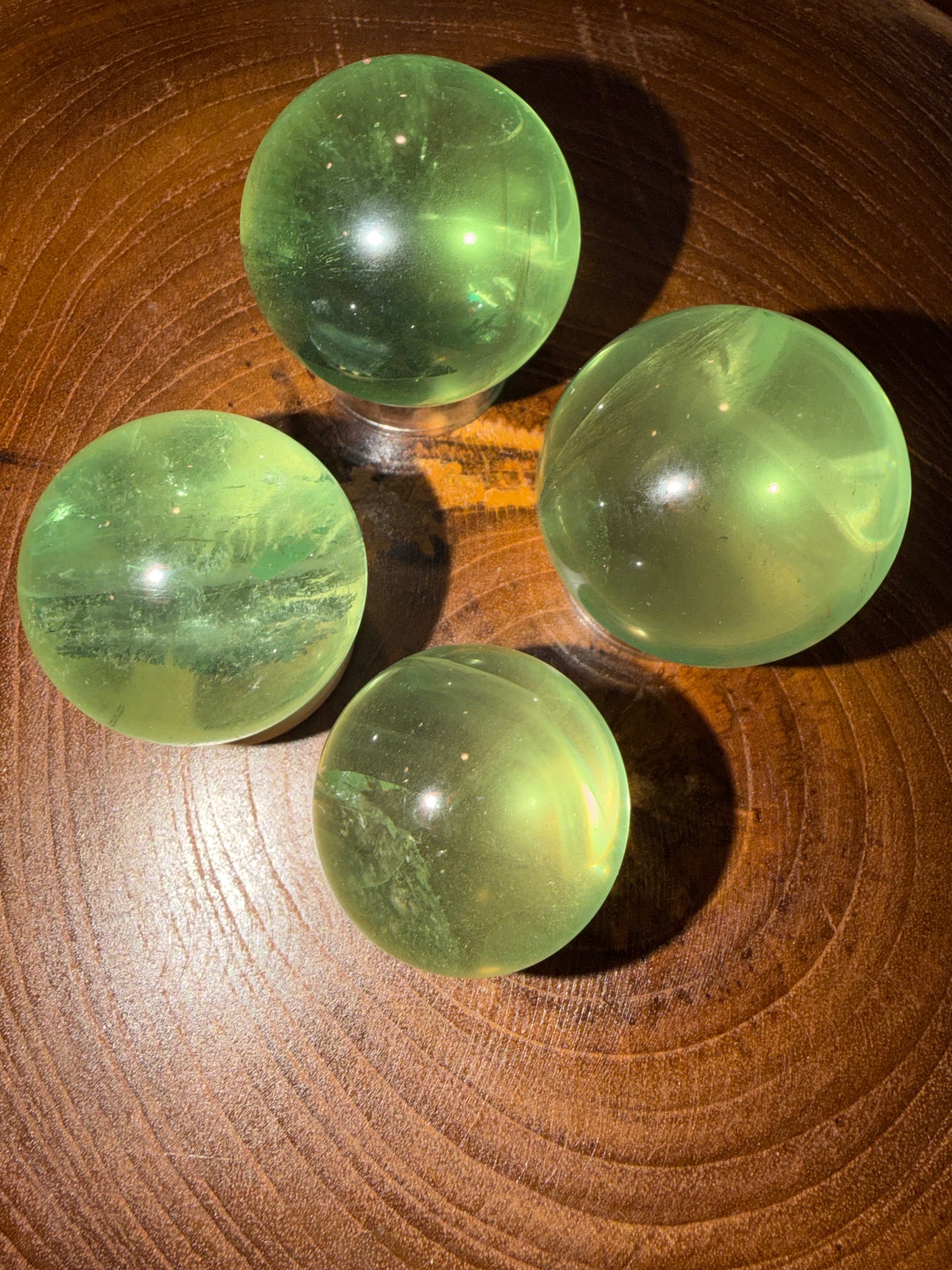 Fluorite Sphere