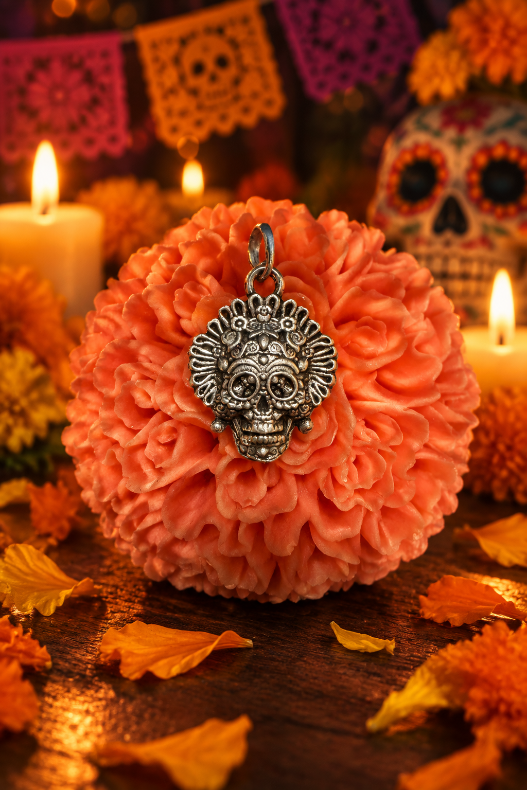 Aztec Spirit Pendant