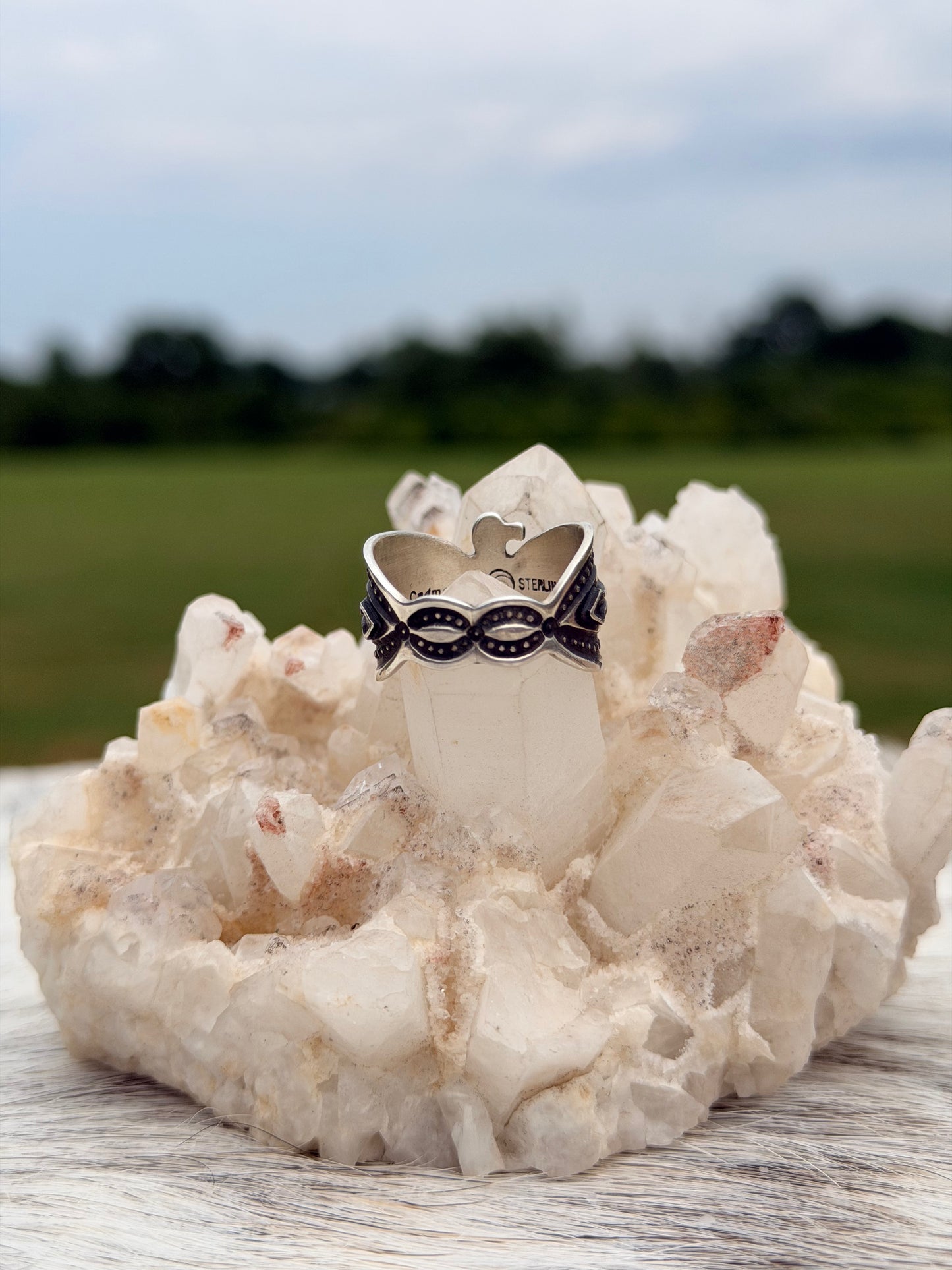 Native Thunderbird Ring