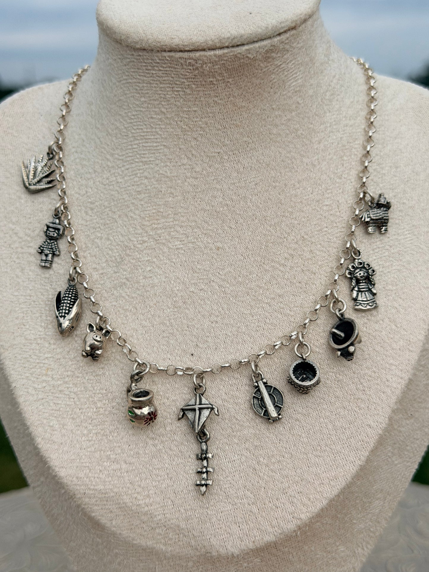 Mexican Charm Necklace