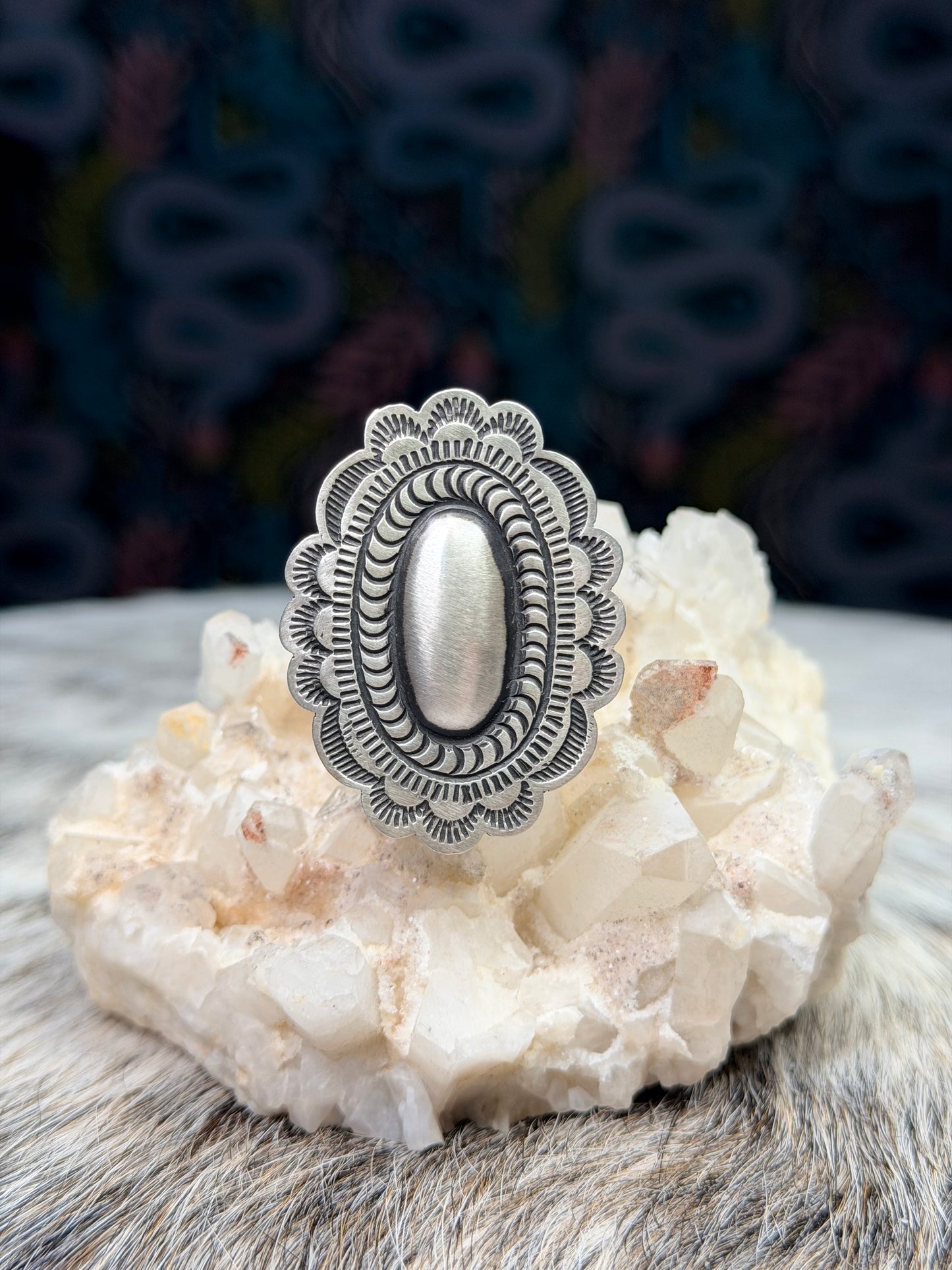 Leander Tahe Concho Ring