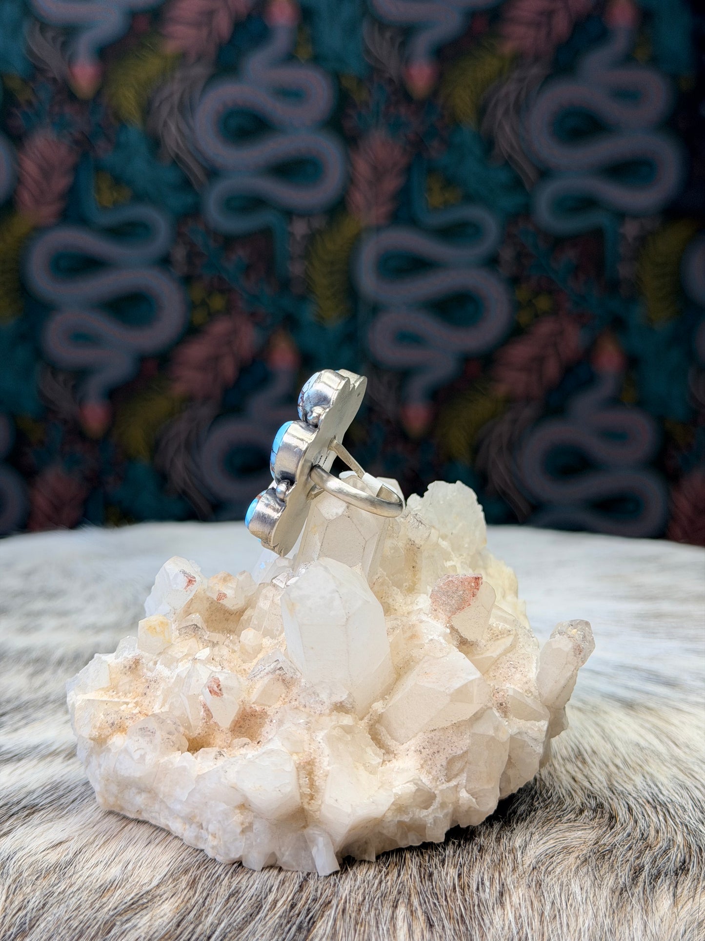 Draper Golden HIlls Cluster Ring