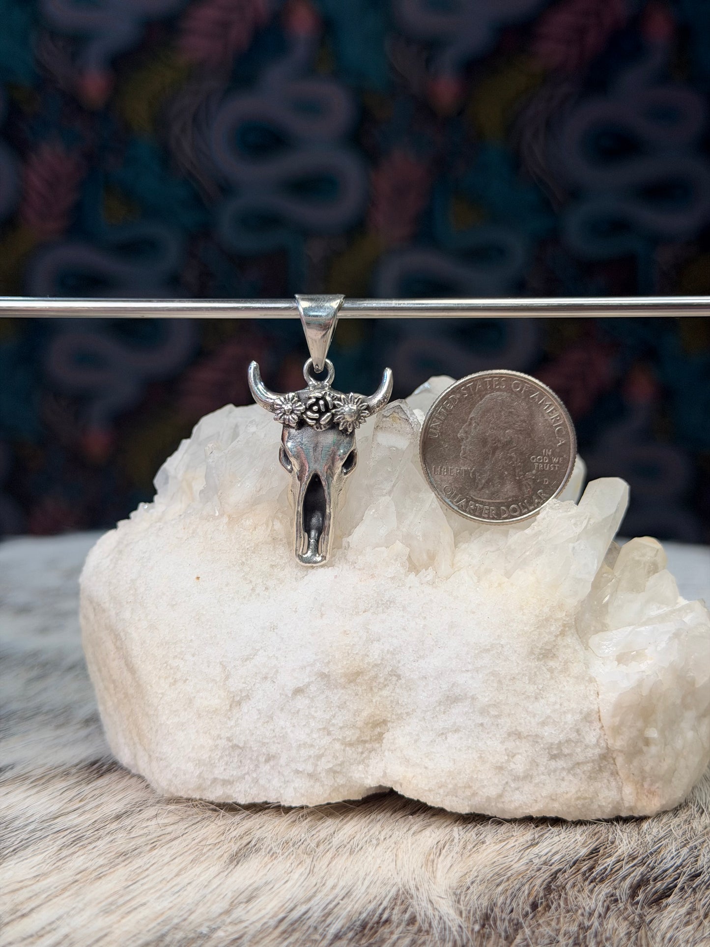 Longhorn Pendant
