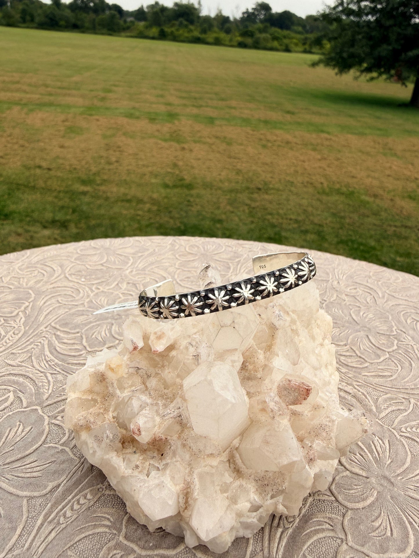 Medium Starburst Cuff