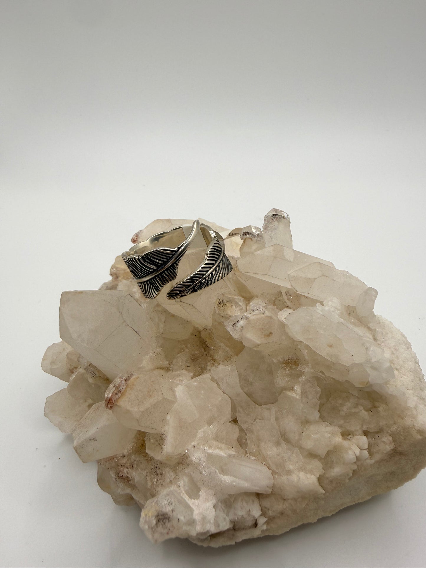 Feather Wrap Ring