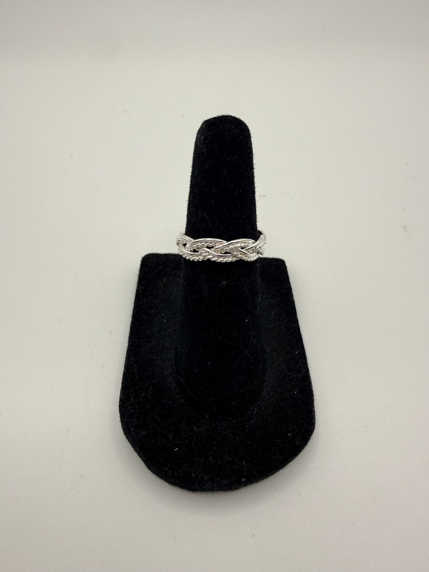 Braided Toe Ring