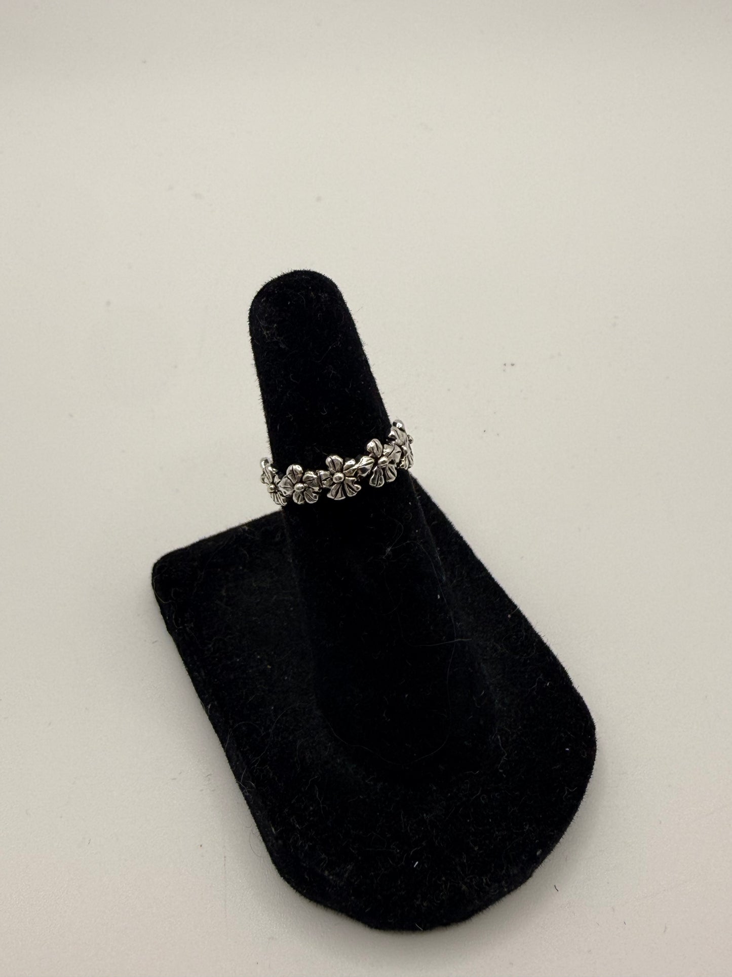 Daisy Band Toe Ring
