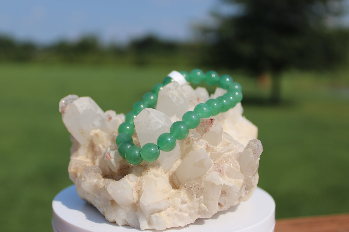 8MM Green Aventurine Bracelet
