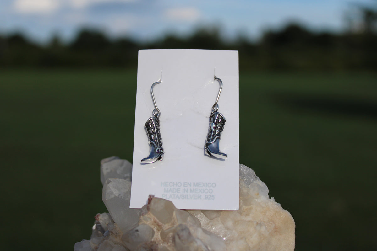 Cowboy boots Earrings