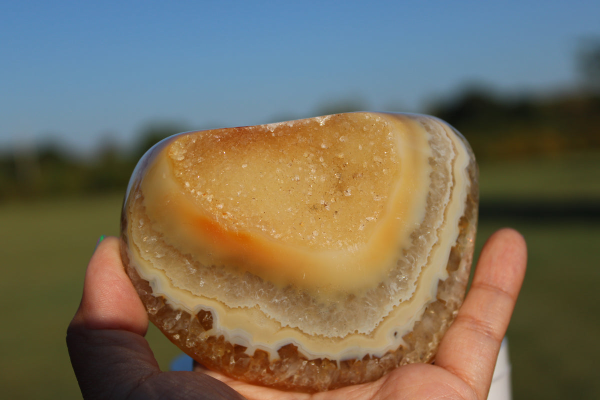 Polished Agate Freeform