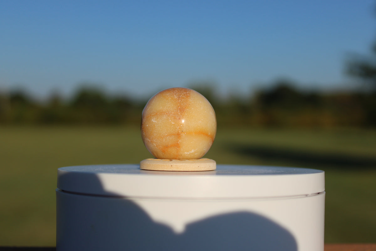 Yellow Aventurine Sphere - 35mm