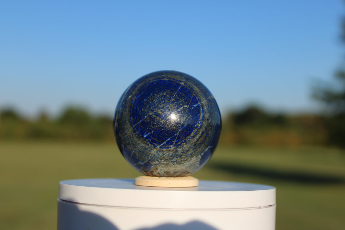 Lapis Lazuli Sphere