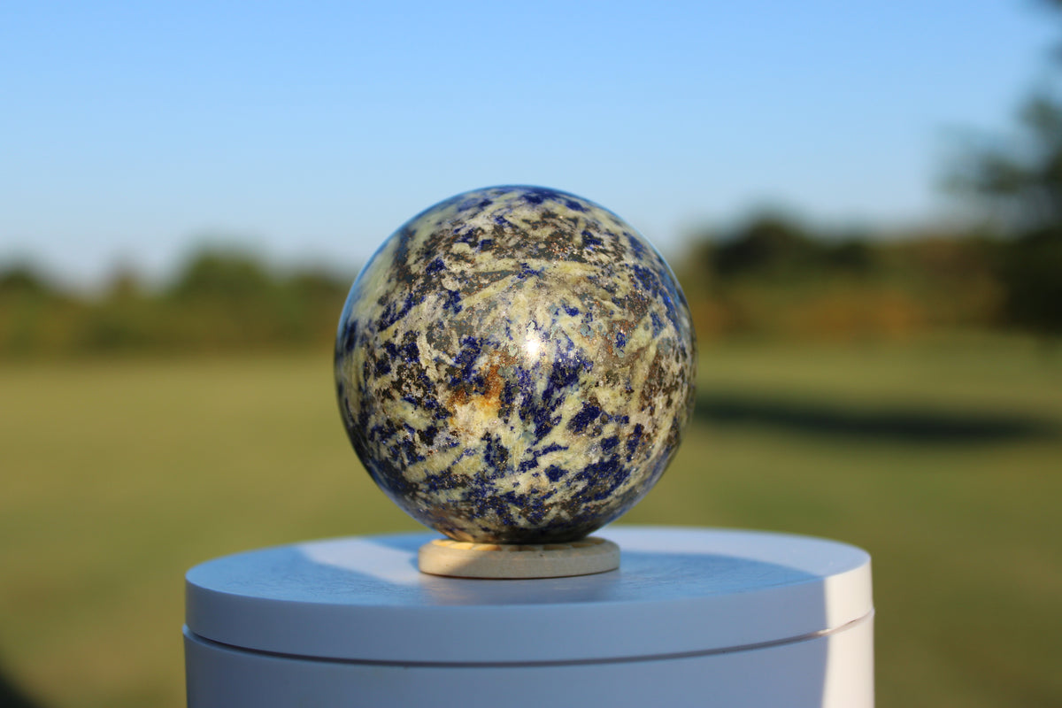 Lapis Lazuli Sphere