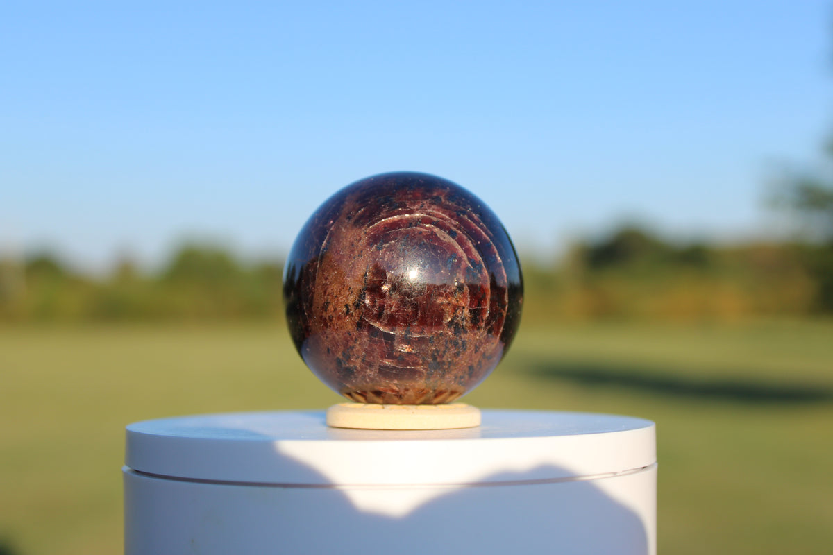 Garnet Sphere