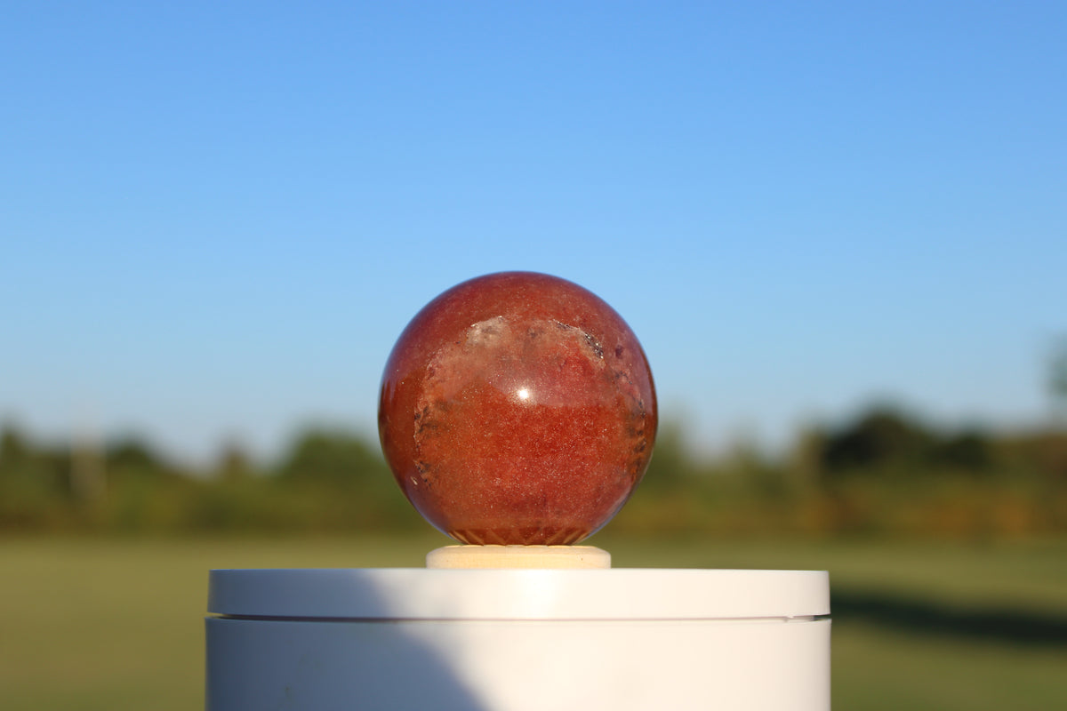 Red Aventurine Sphere
