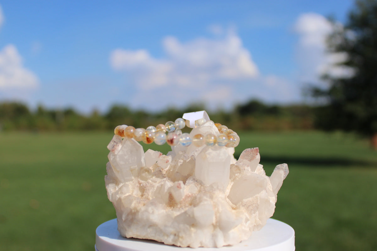 6mm Citrine Bracelet