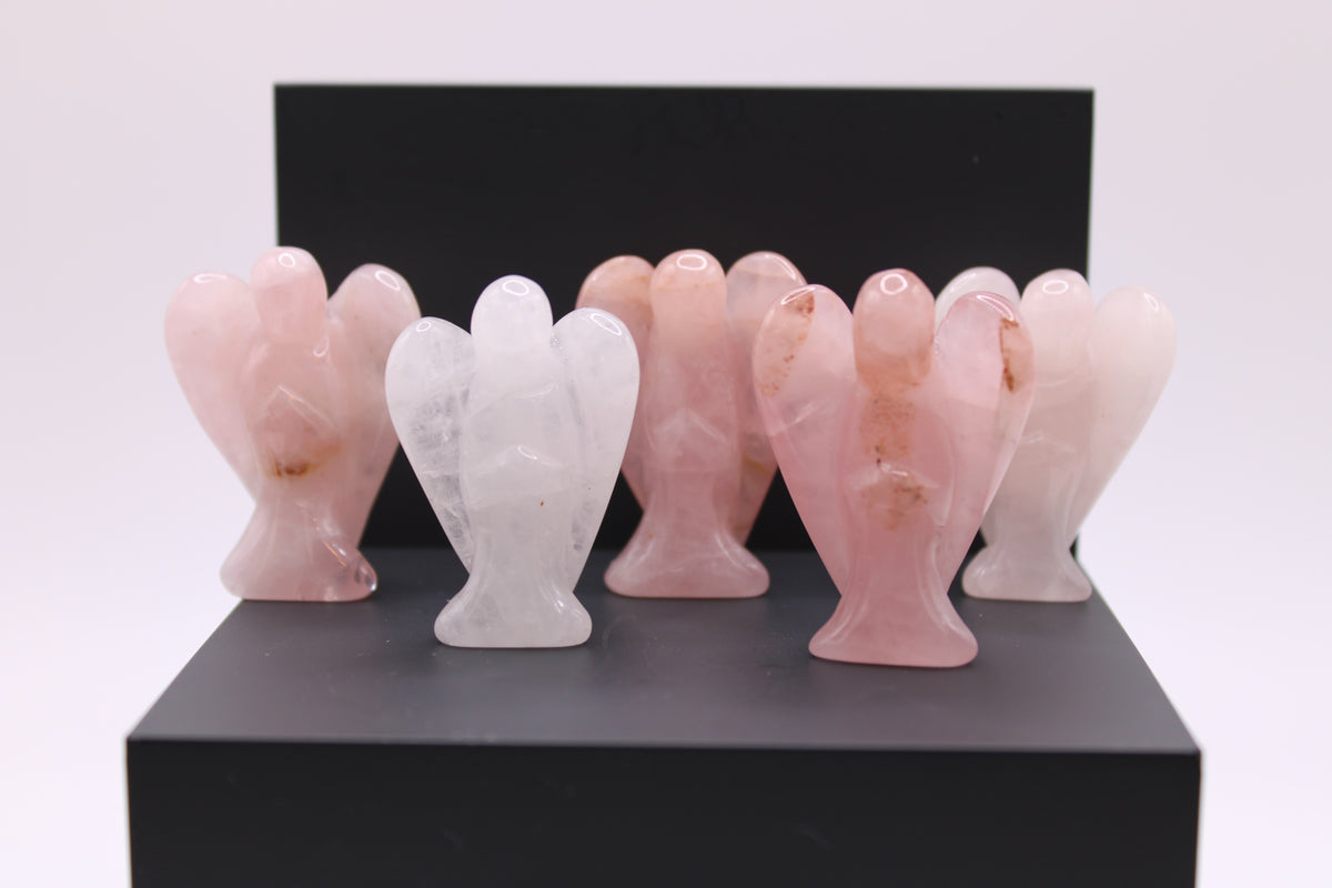 Rose Quartz Angel