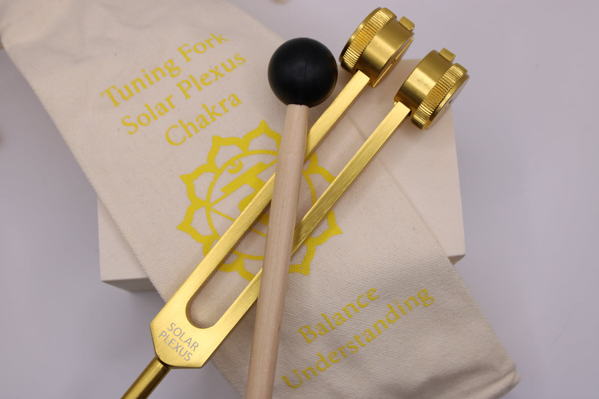 Chakra Weighted Aluminum Tuning Forks