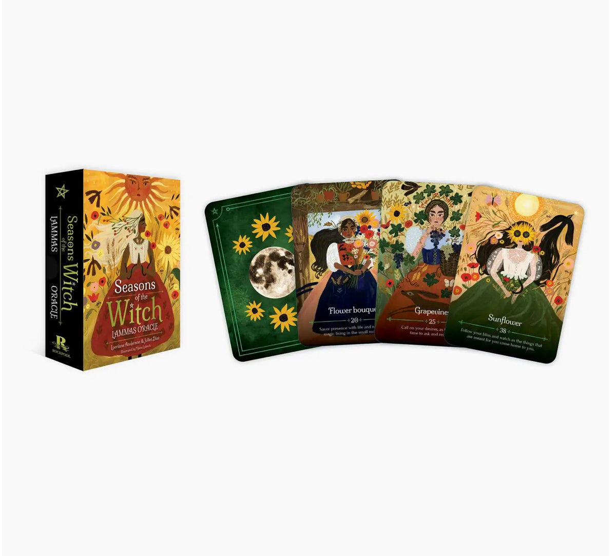 Seasons of the Witch - Lammas Oracle by Lorriane Anderson