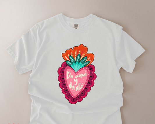 De Aqui y De Alla T-Shirt