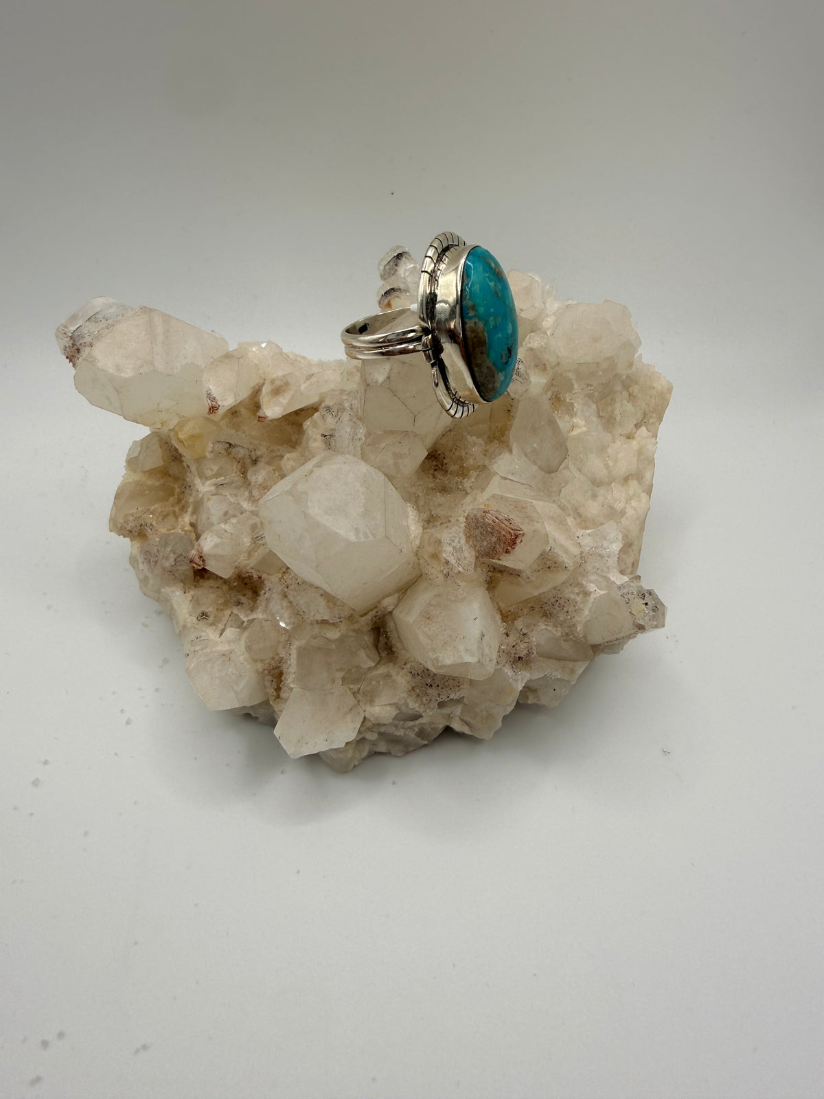 Oval Turquoise Ring