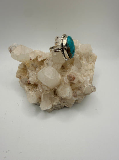 Oval Turquoise Ring