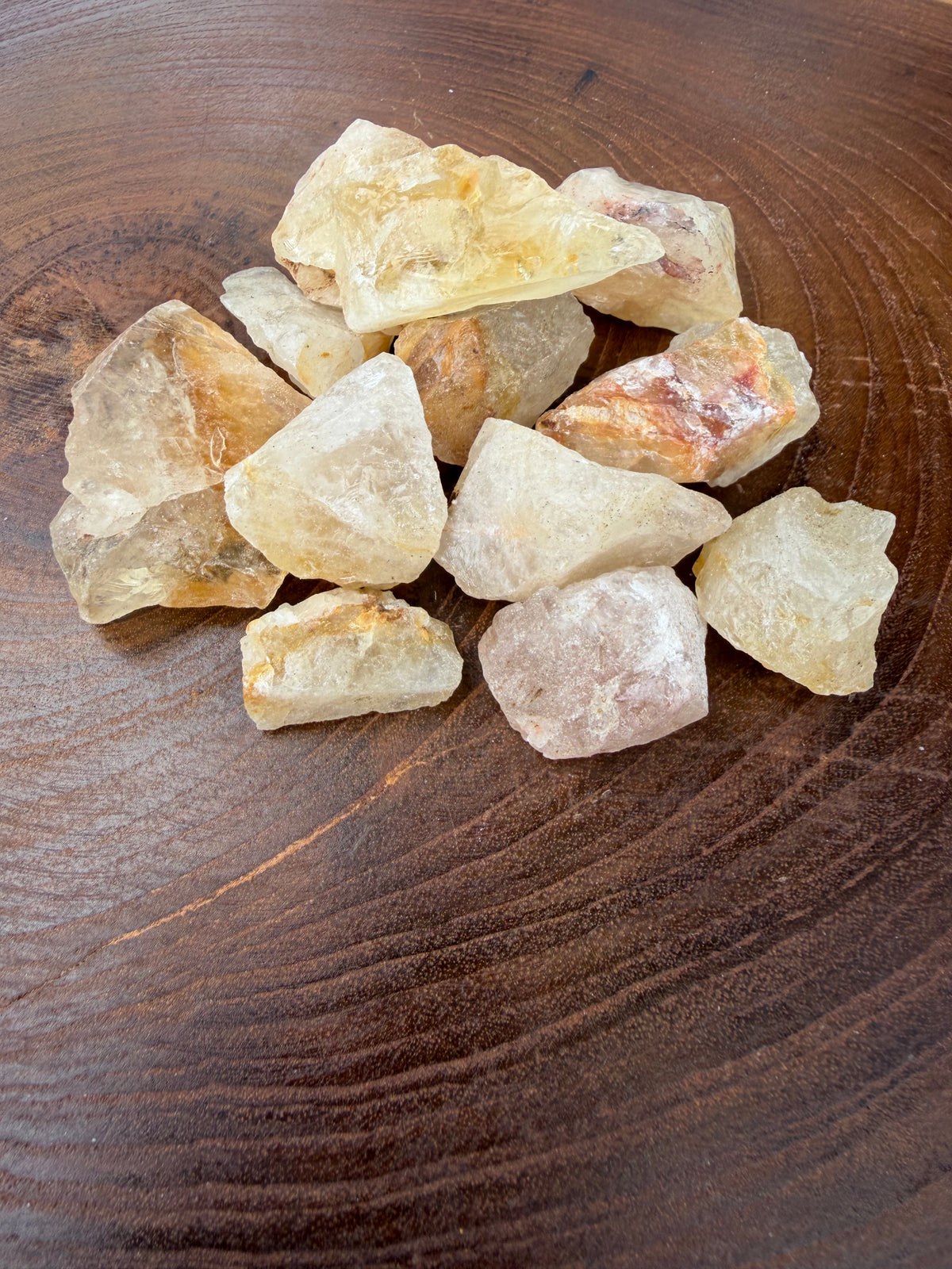 Rough Citrine Crystal