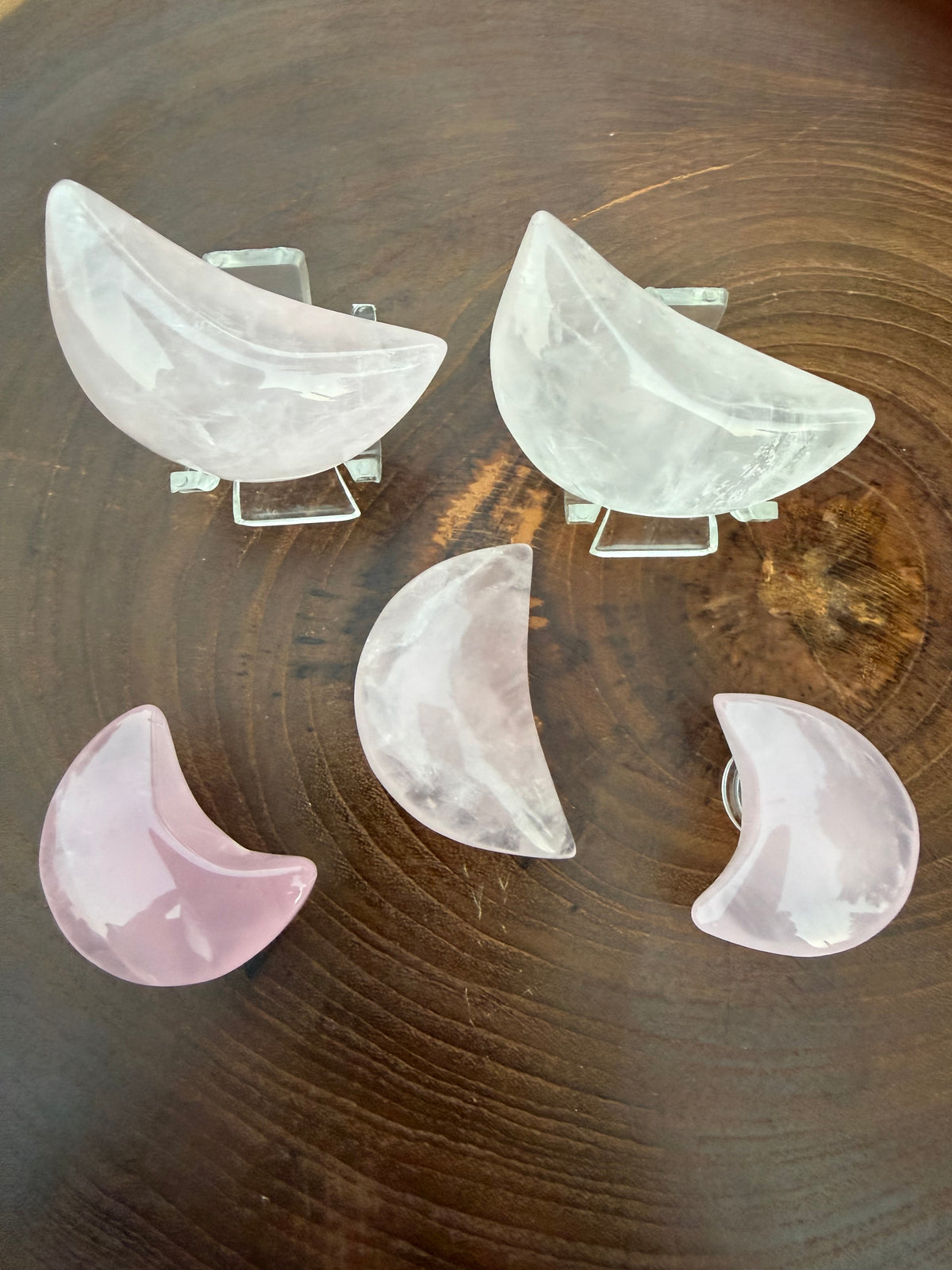 Rose Quartz Moon