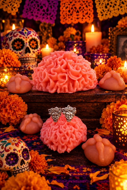 Double Skull Ring / Anillo Calavera Doble