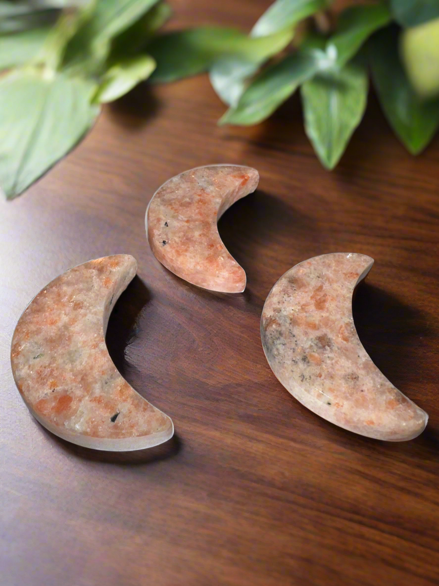 Crystal Moon Carvings