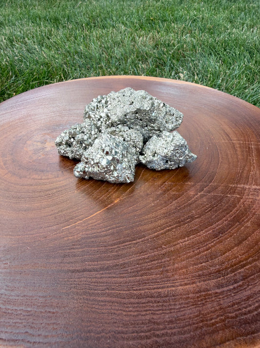 Rough Pyrite Crystal