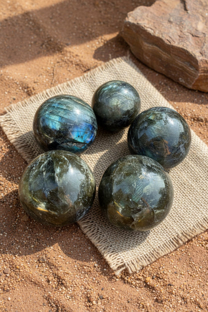 Labradorite Mini Sphere
