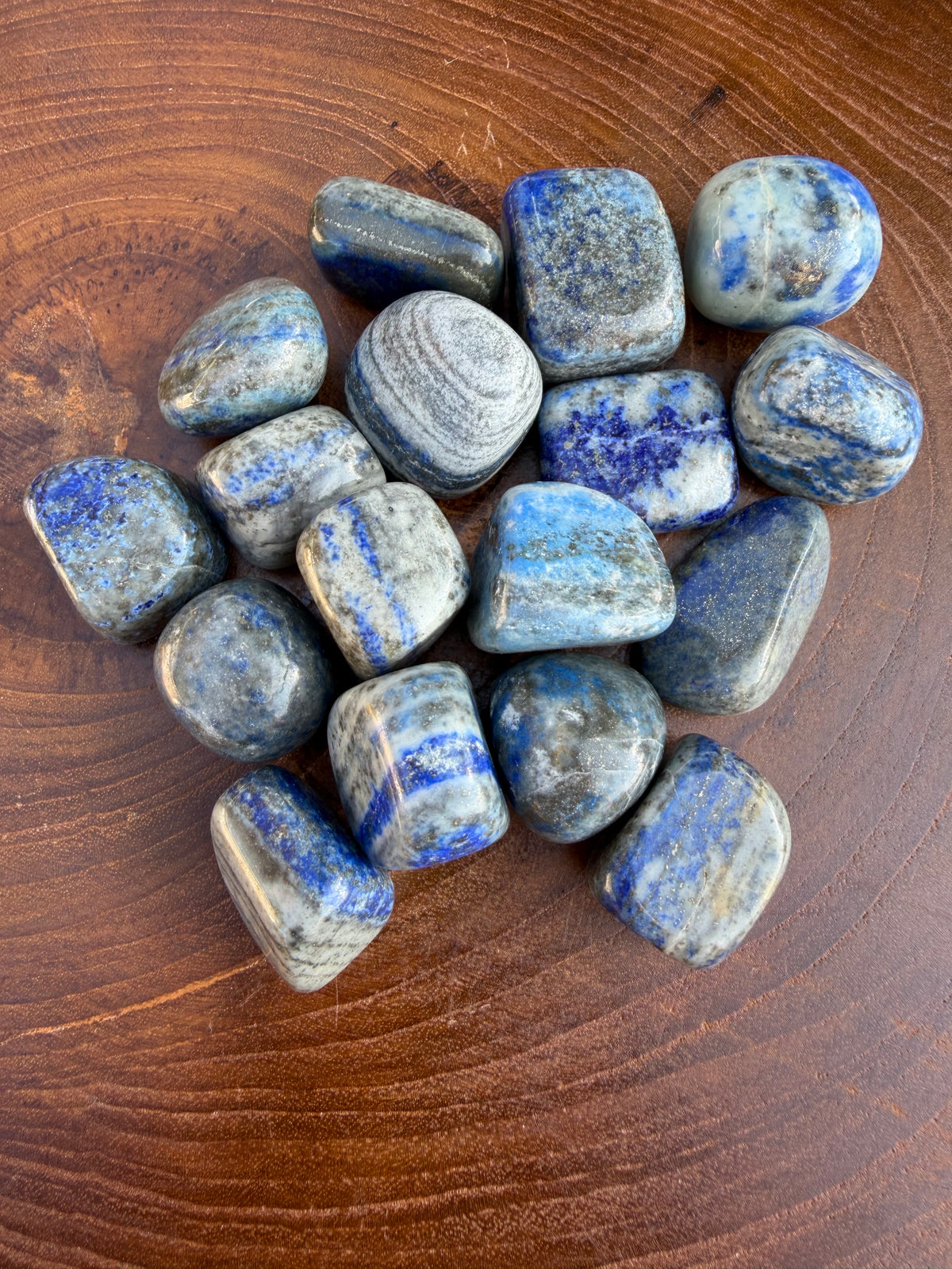 Tumbled Lapis Lazuli