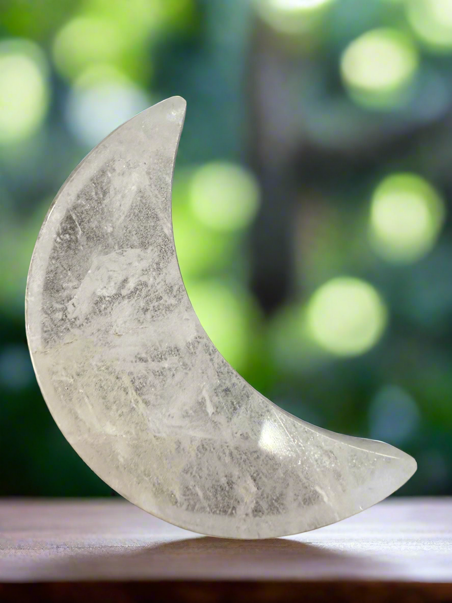 Crystal Moon Carvings