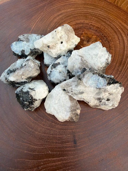 Rough Moonstone Crystal