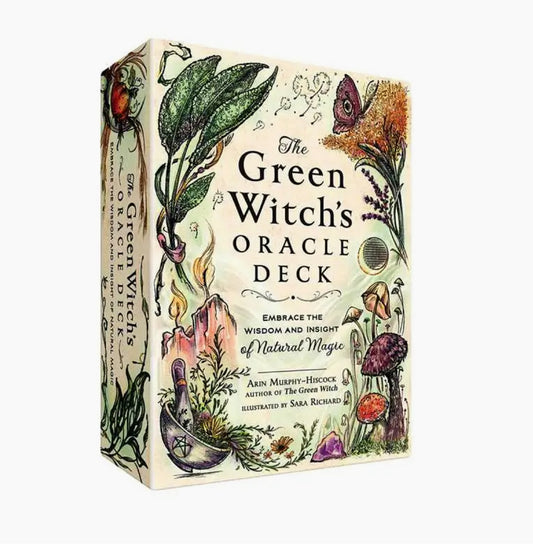 Green Witch's Oracle Deck by Arin Murphy-Hiscock